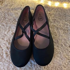 black flats! USED